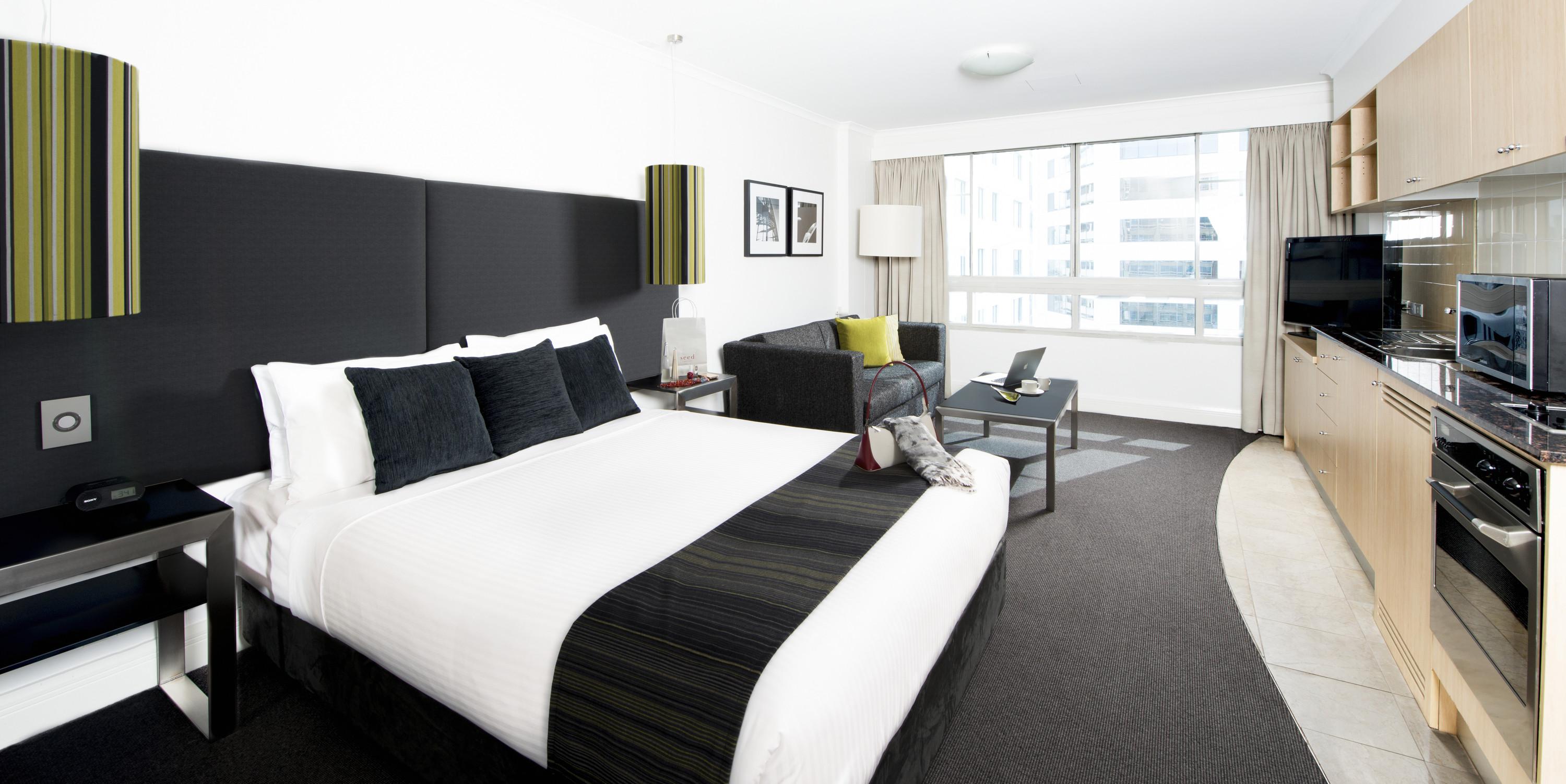 มันตรา ออน เคนต์ ซิดนีย์ Aparthotel ภายนอก รูปภาพ
