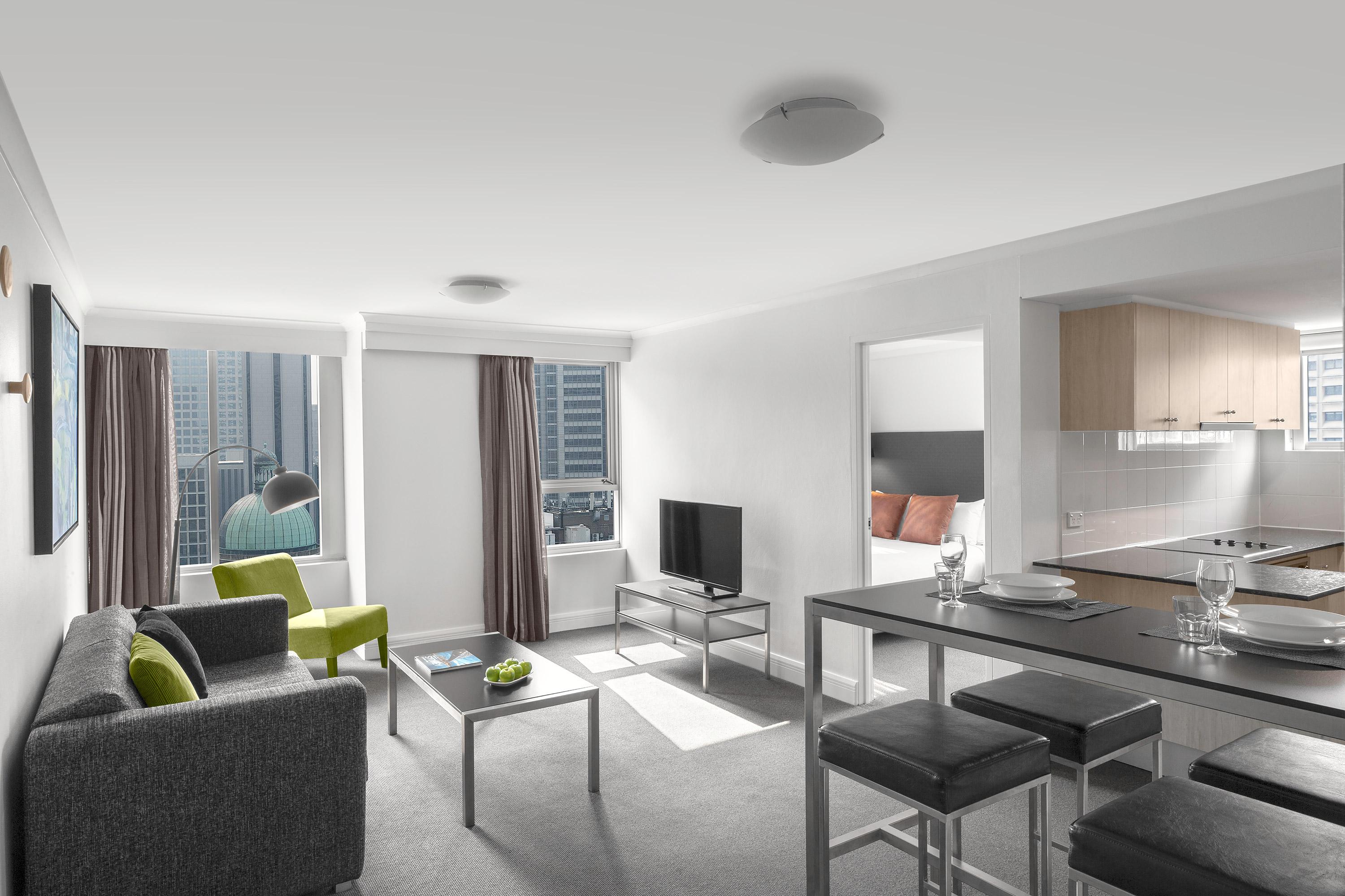 มันตรา ออน เคนต์ ซิดนีย์ Aparthotel ภายนอก รูปภาพ