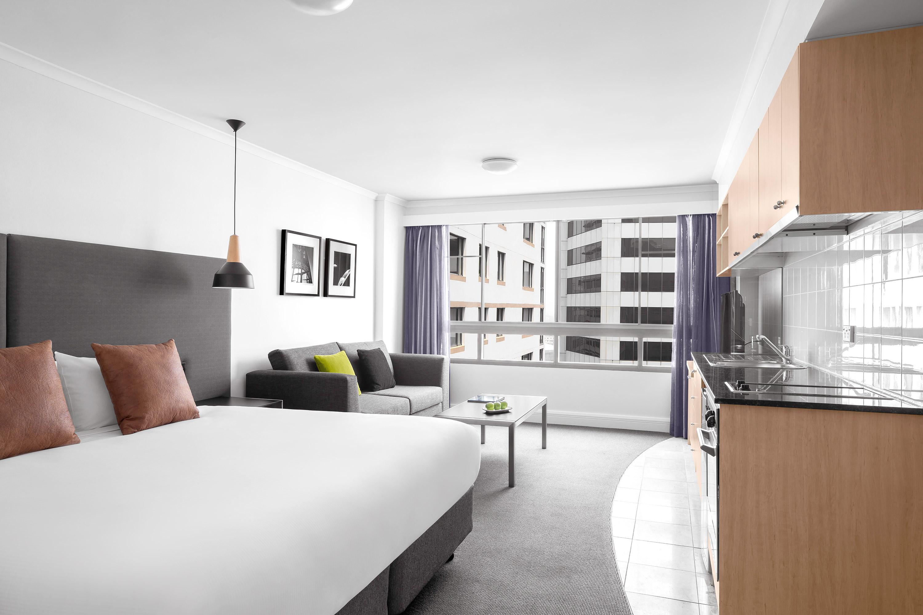 มันตรา ออน เคนต์ ซิดนีย์ Aparthotel ภายนอก รูปภาพ