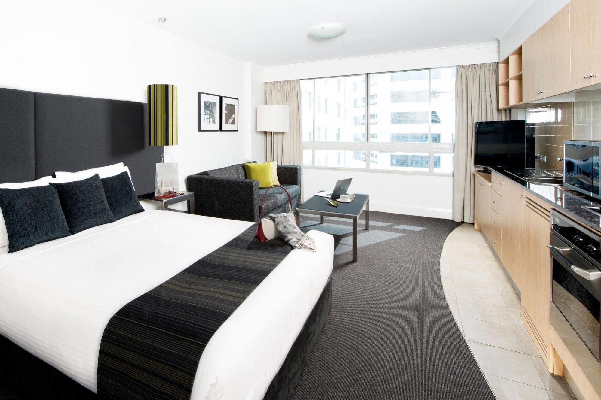 มันตรา ออน เคนต์ ซิดนีย์ Aparthotel ภายนอก รูปภาพ