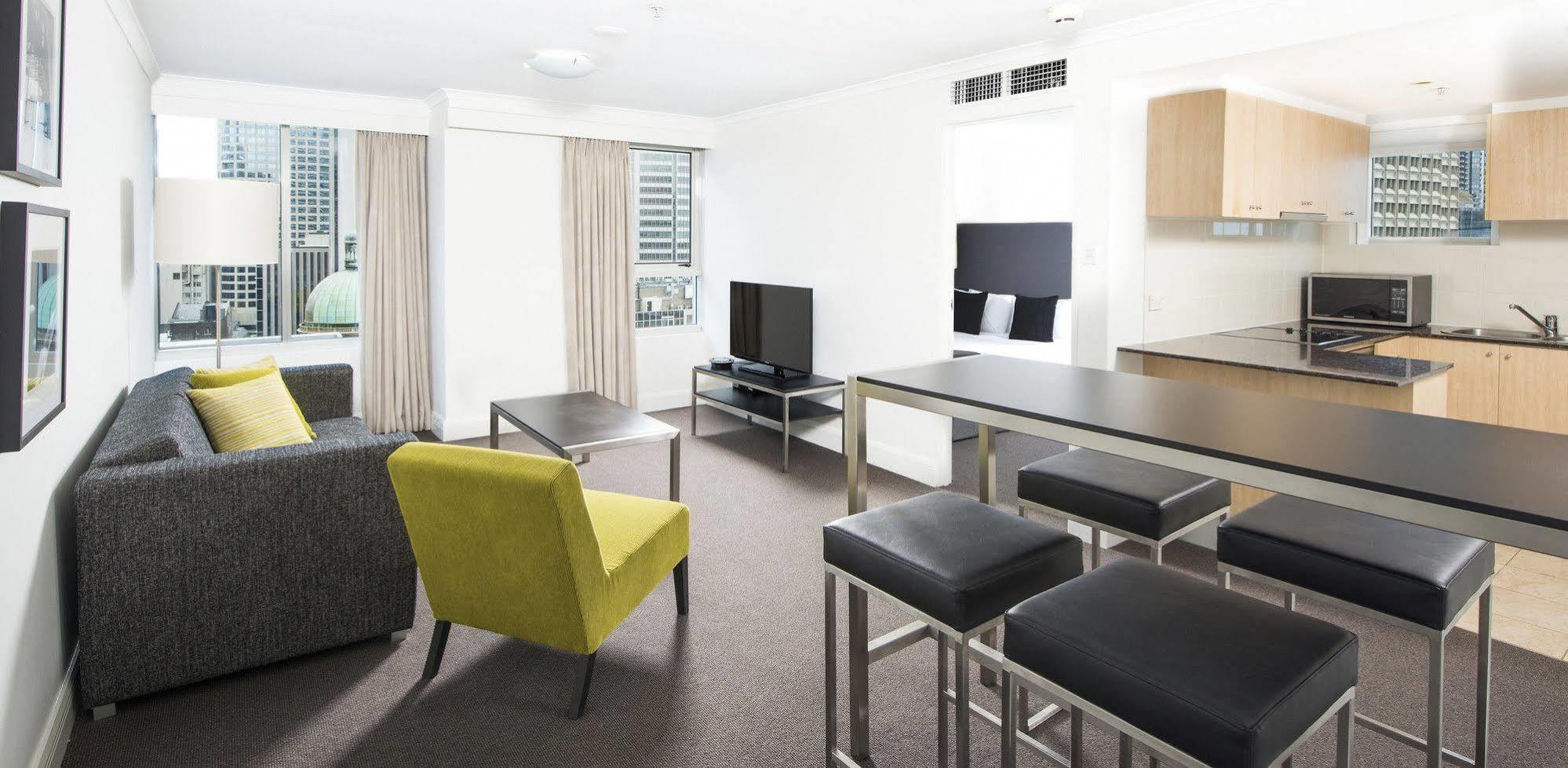 มันตรา ออน เคนต์ ซิดนีย์ Aparthotel ภายนอก รูปภาพ